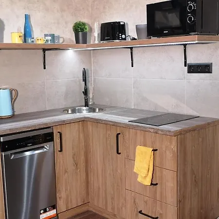 Apartment Luxury In The Center With Parking
