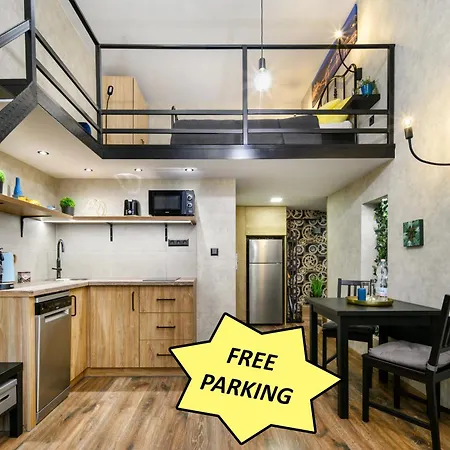 Luxury In The Center With Parking Βουδαπέστη